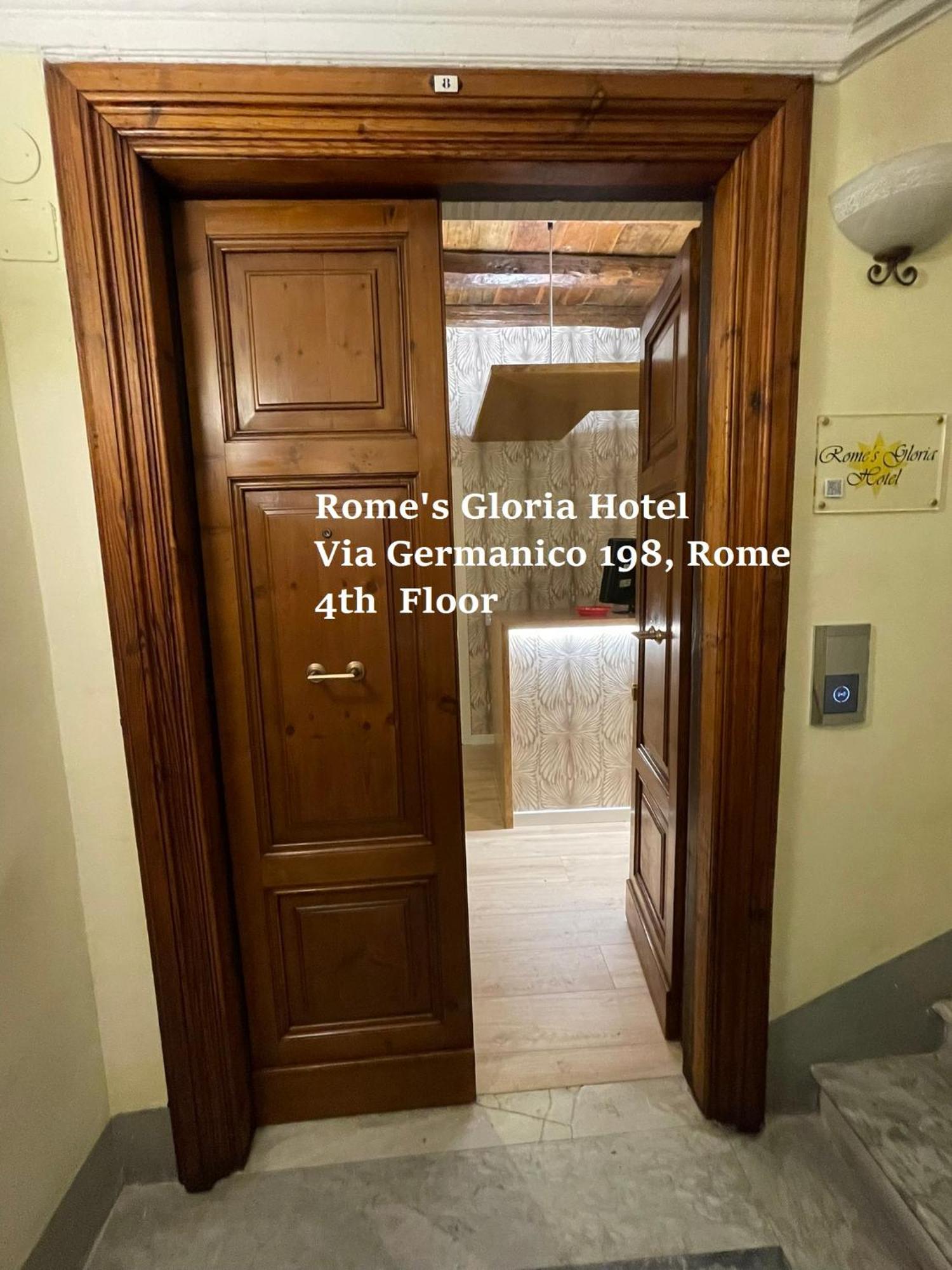 Rome'S Gloria Hotel Extérieur photo